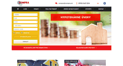Desktop Screenshot of compra.sk