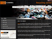 Tablet Screenshot of compra.pl