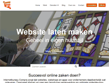 Tablet Screenshot of compra.nl